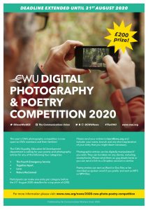 CWU Digital Photography & Poetry Competition