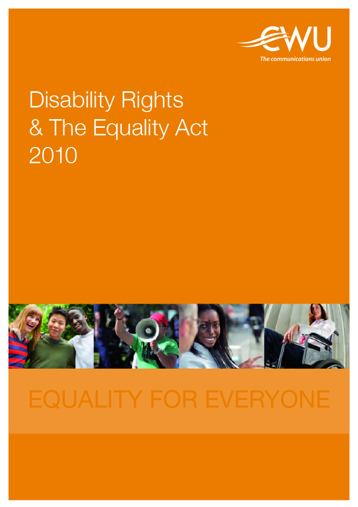 Disability Rights & The Equality Act 2010 image