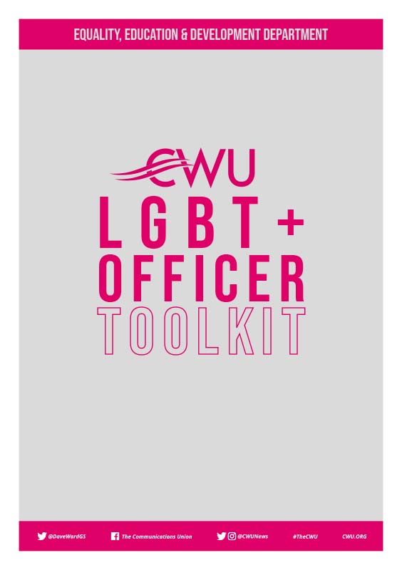 LGBT+ Officer Toolkit (Dyslexia Friendly) image