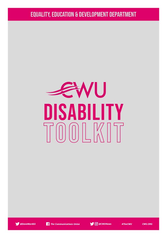 Disability Toolkit (Dyslexia Friendly) image