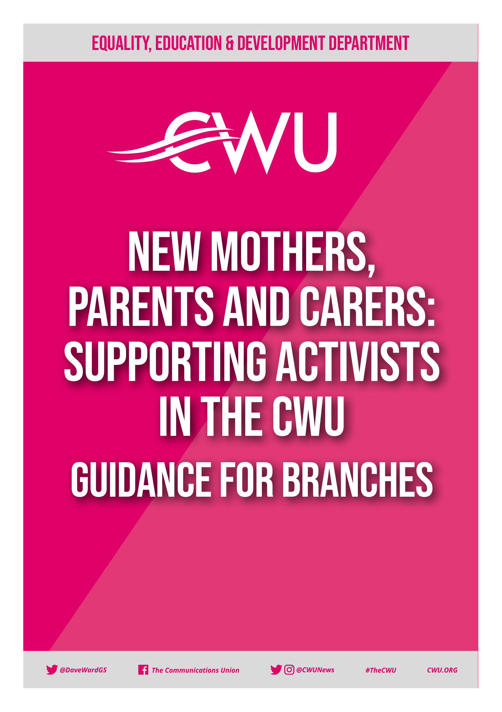 New Mothers, Parents & Carers image