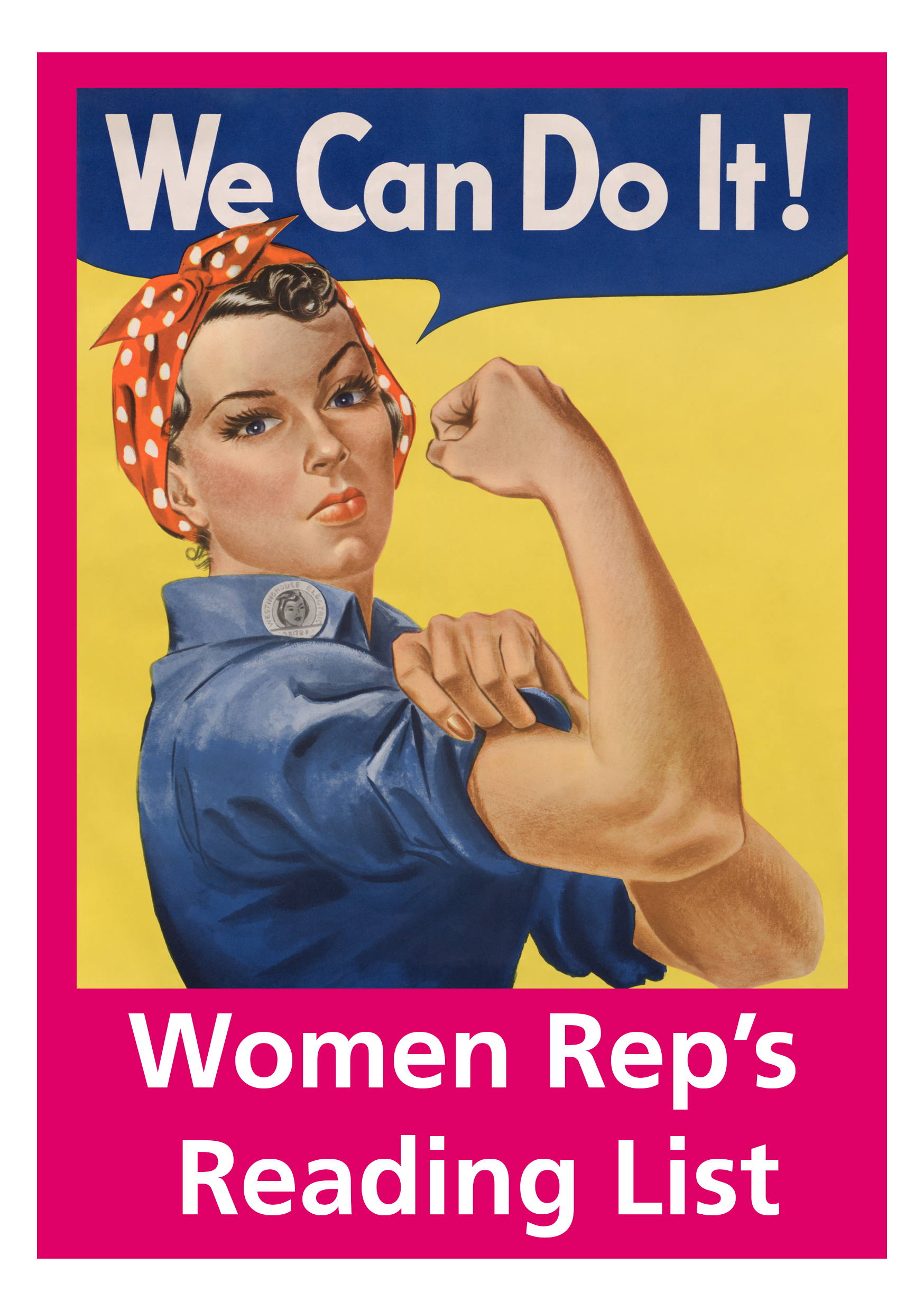 Women Rep’s Reading List image