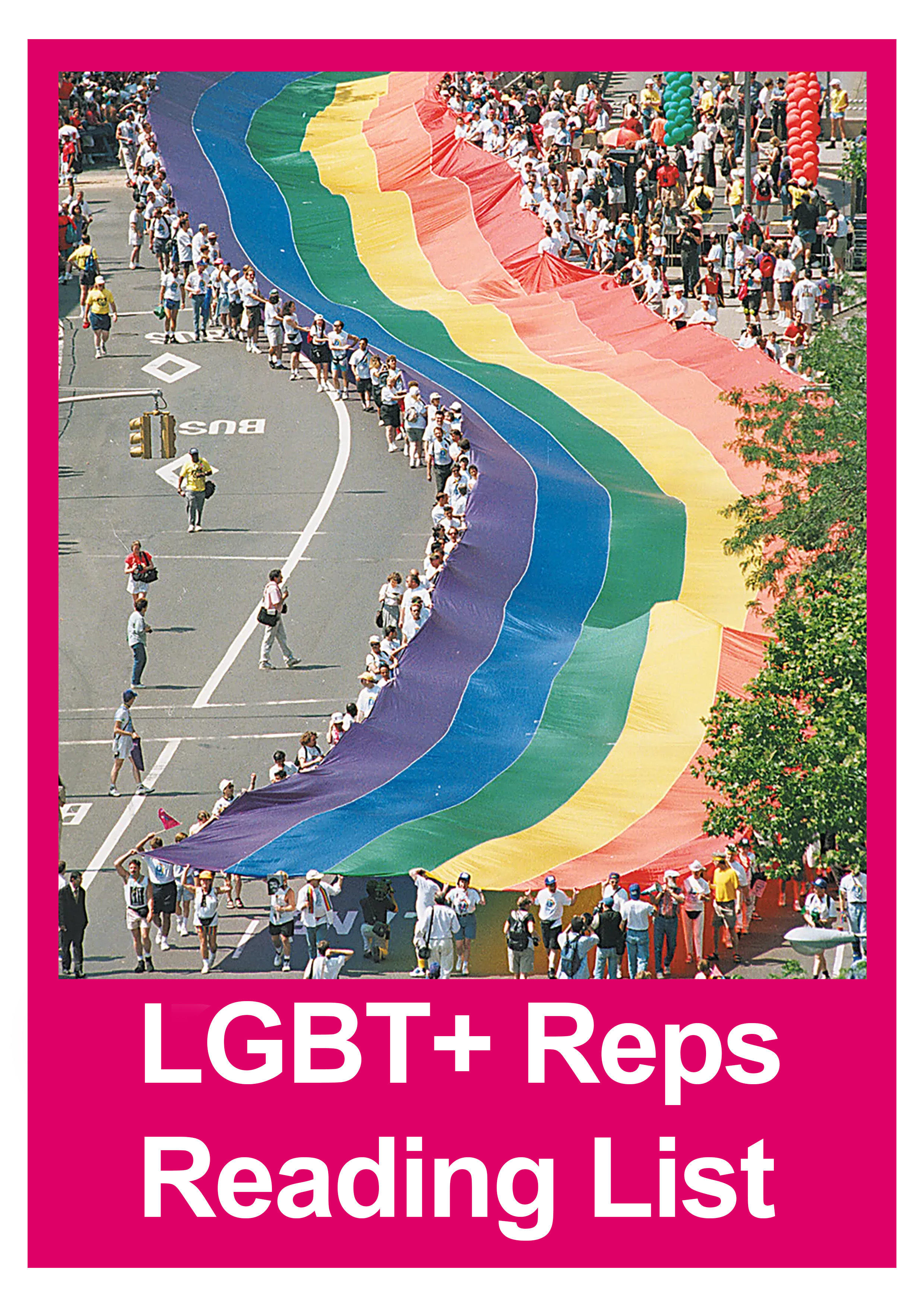 LGBT+ Reps Reading List image