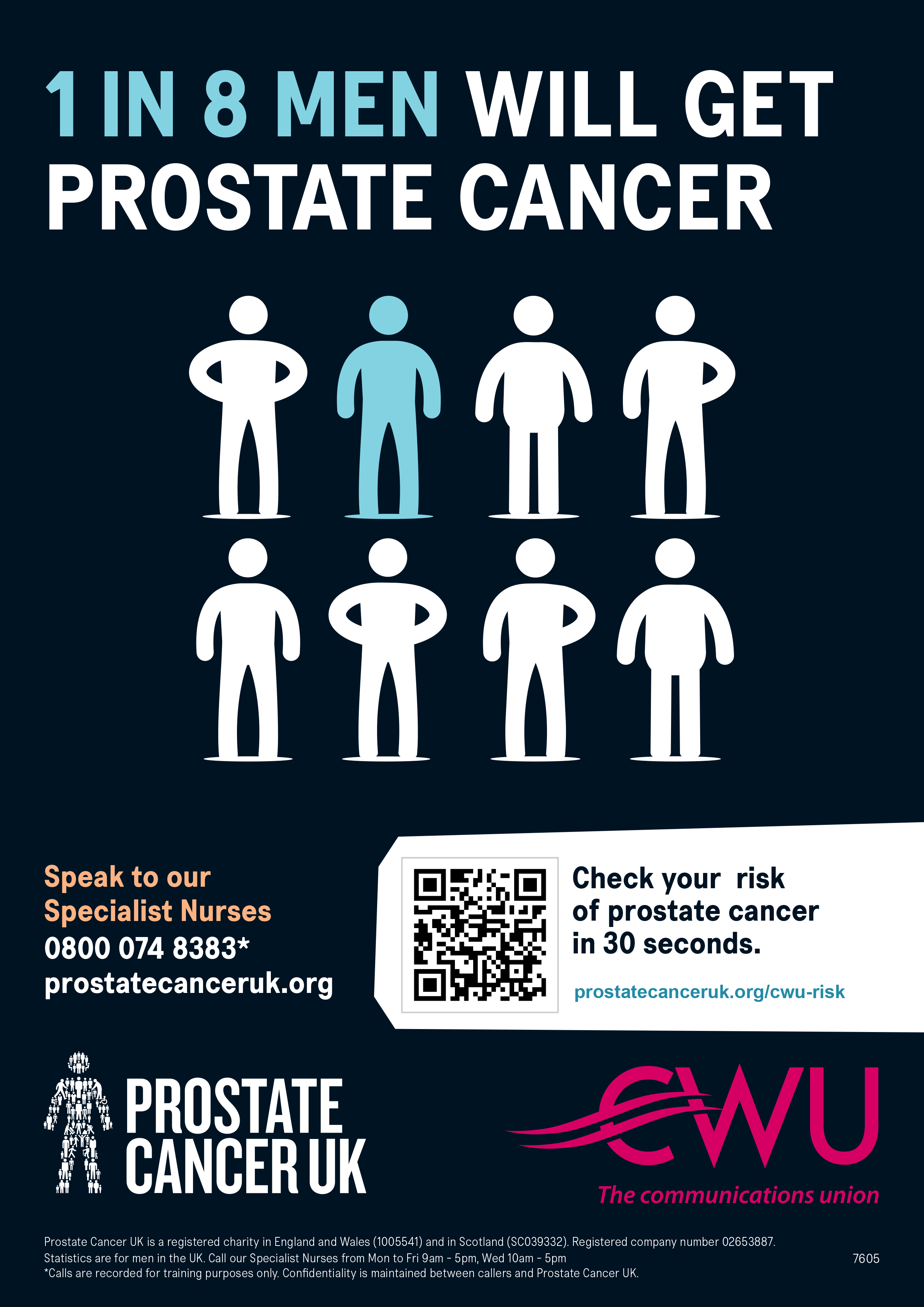 Prostate Cancer UK Risk Checker image