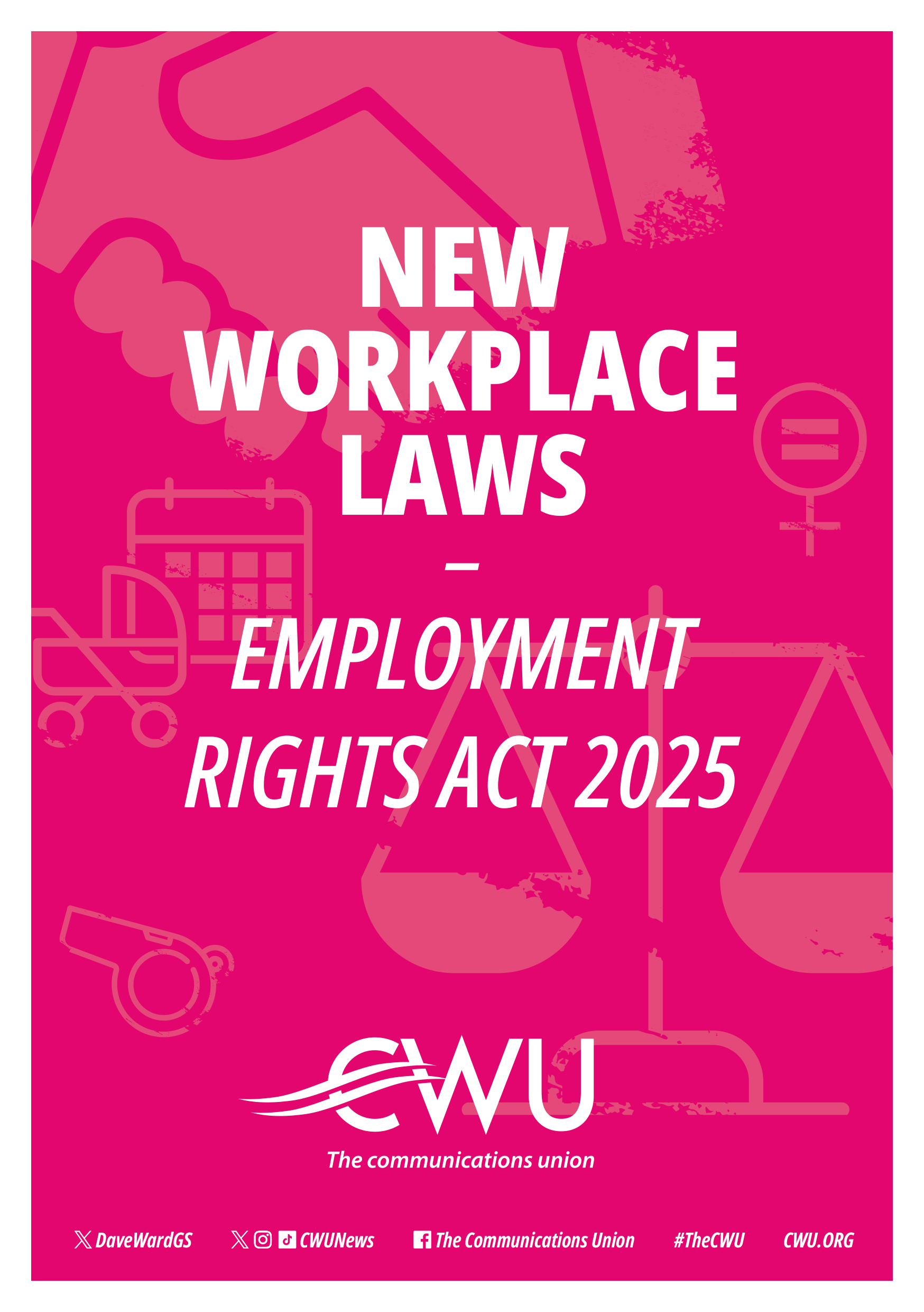 New Workplace Laws: Employment Rights Act 2025 image