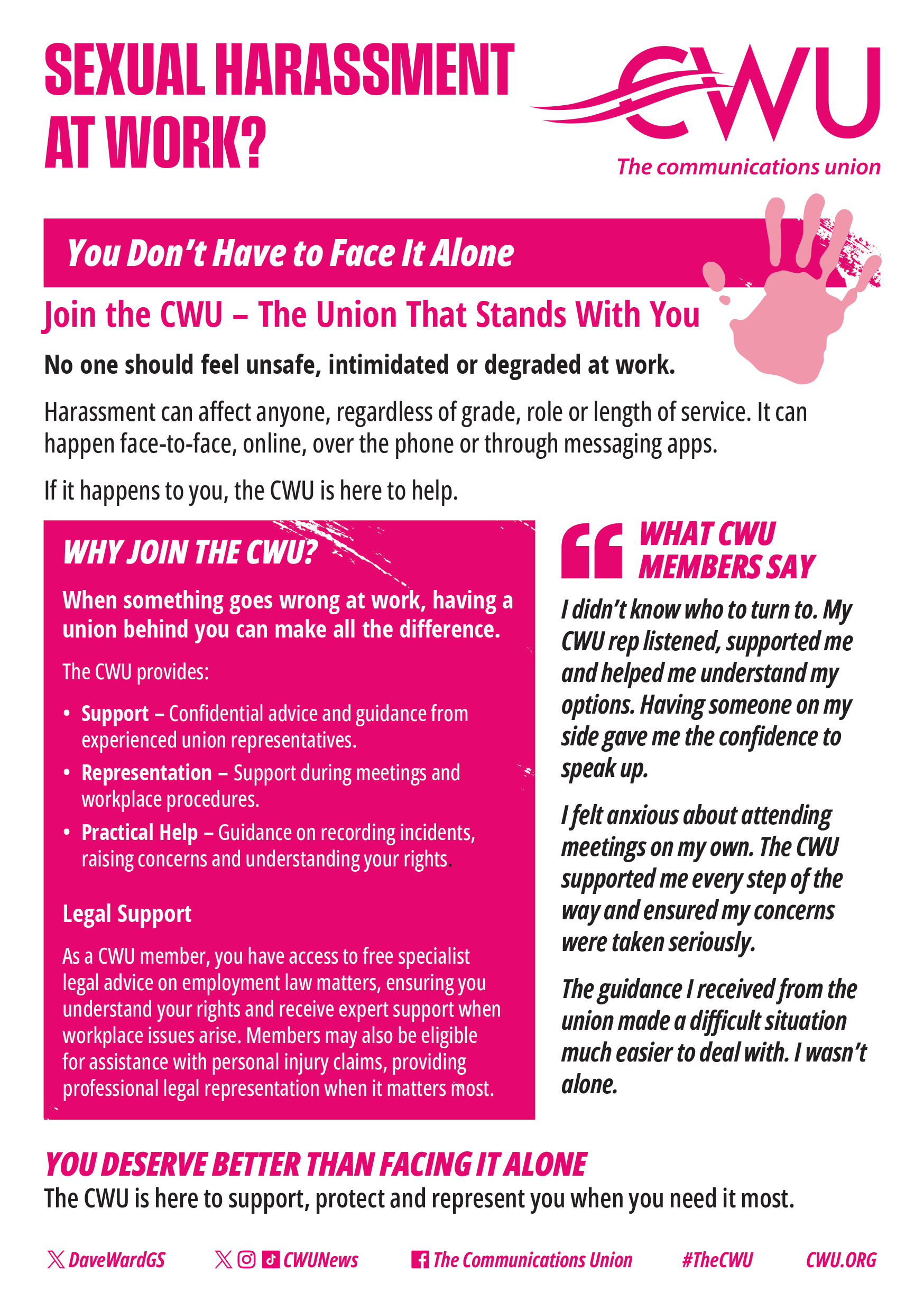 Sexual Harassment At Work image