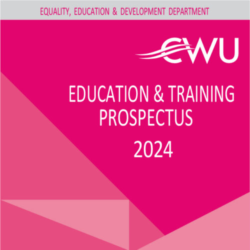 Education & Training Programme 2024 Image