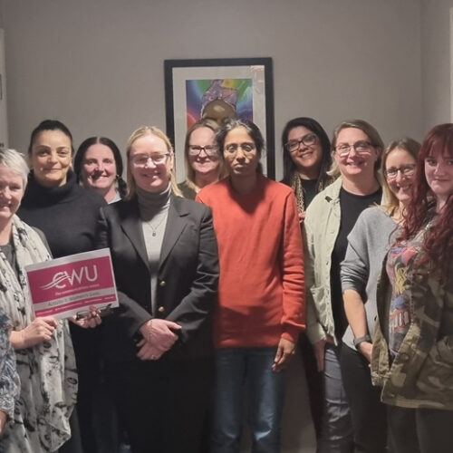 Women In The CWU Image