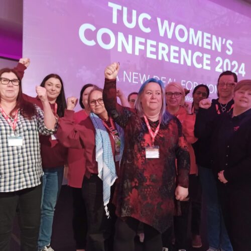 CWU Women Shine at the TUC Women’s Conference Image