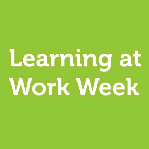 Get Ready For Learning At Work Week! Image