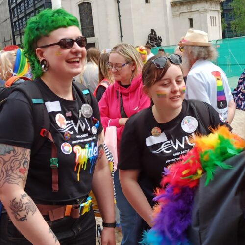 LGBT+ Networking Event & Birmingham Pride 2025 Image
