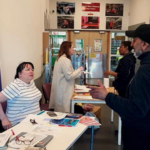 Demand for Skills is High in Wolverhampton MC Image