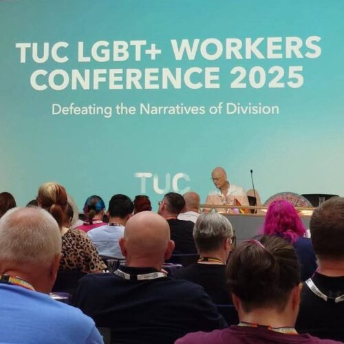 TUC LGBT+ Defeating the Narratives of Division Image