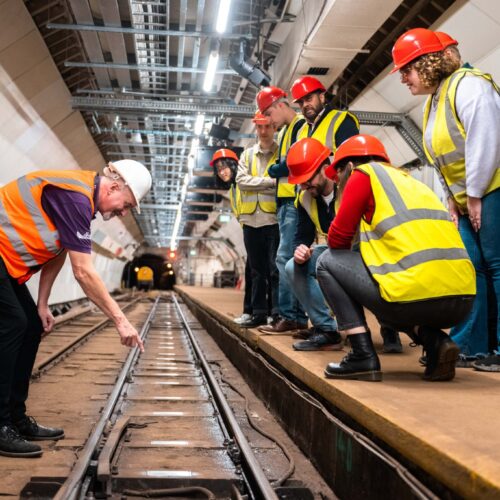 Postal Worker Tunnel Tours at the Postal Museum Image