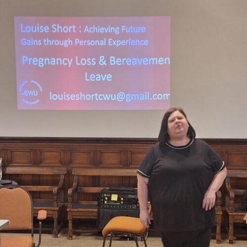 CWU Women “Give to Gain” on International Women’s Day Image