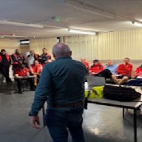 Prostate Cymru Awareness Talks in Gwent Amal Branch Image