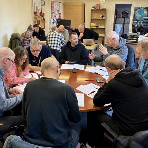 Another cohort of postal reps trained Image