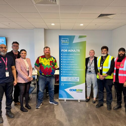 A Real Buzz at the Midlands Super Hub Image