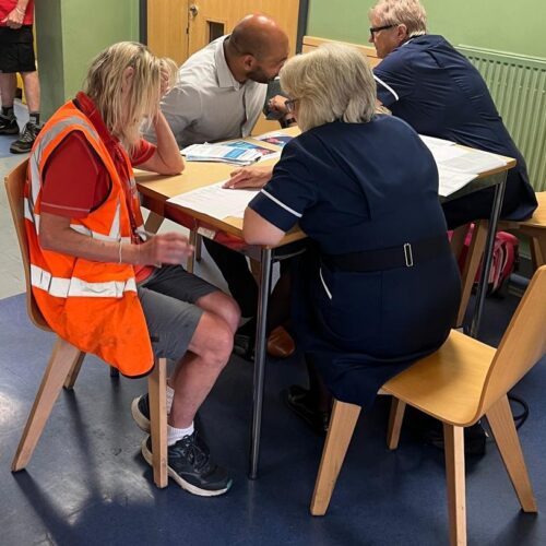Blood Pressure Checks in the Workplace Image