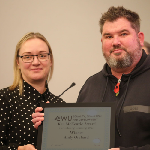 Ken McKenzie Award for Lifelong Learning 2026 Image