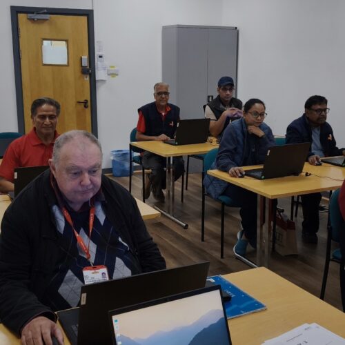 Jubilee Members Build Digital Skills with New Website Design Course Image