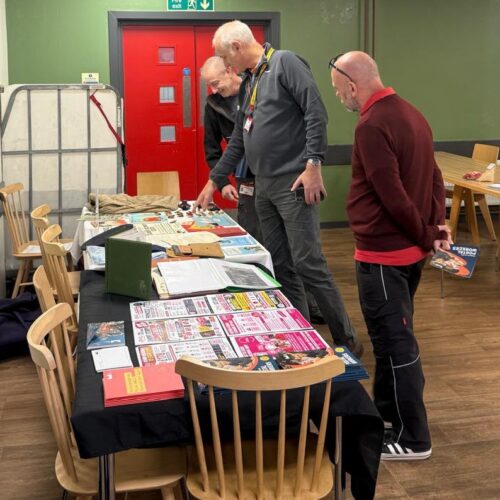 The Postal Museum Visits Aberdeen Mail Centre Image